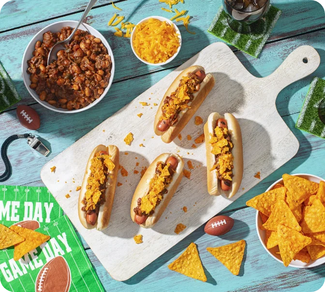 Doritos® Chili Cheese Dogs Doritos® Chili Cheese Dogs
